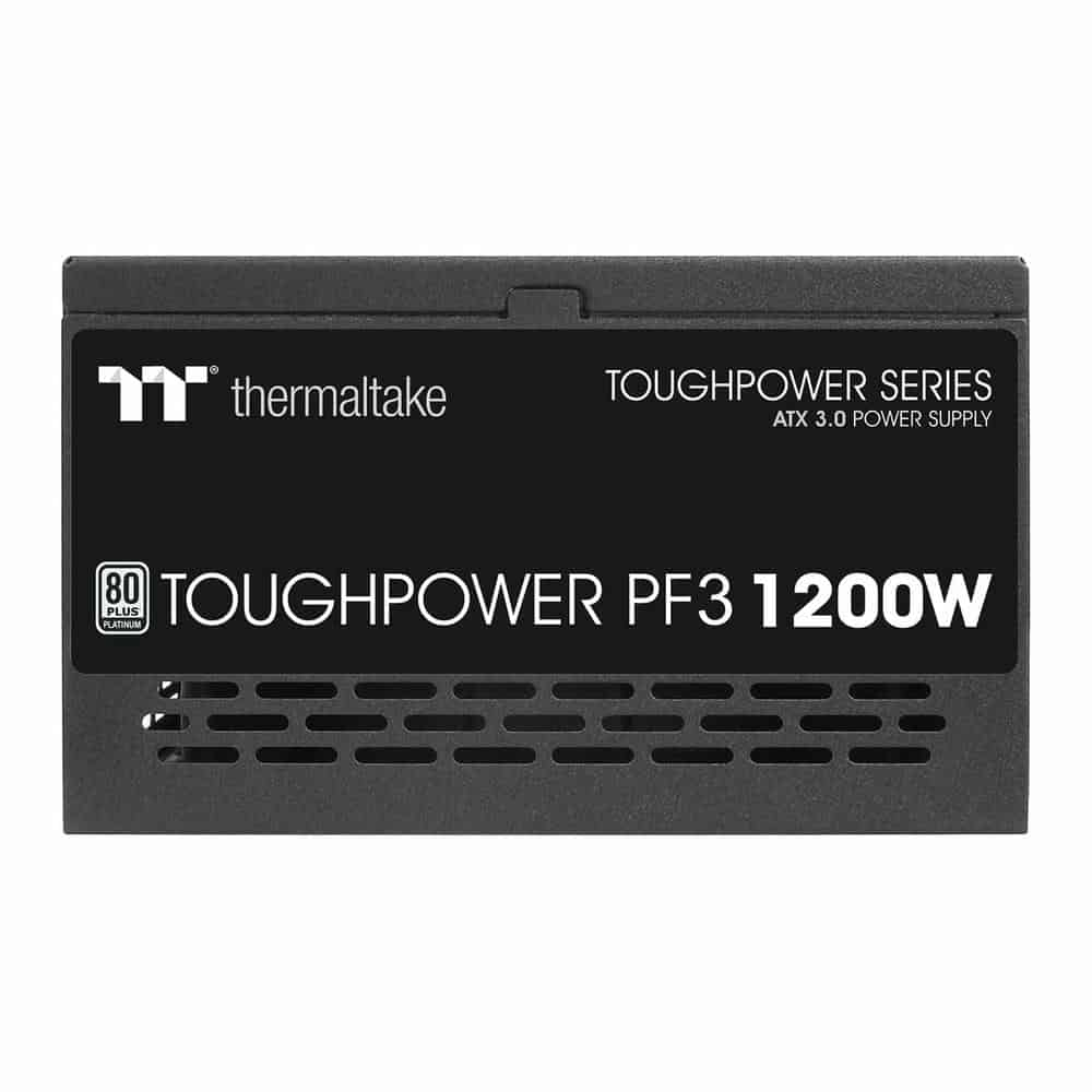 (image for) Thermaltake Toughpower PF3 1200 Watt Fully Modular PCIe Gen 5 ATX3.0 80+ Platinum PSU/Power Supply